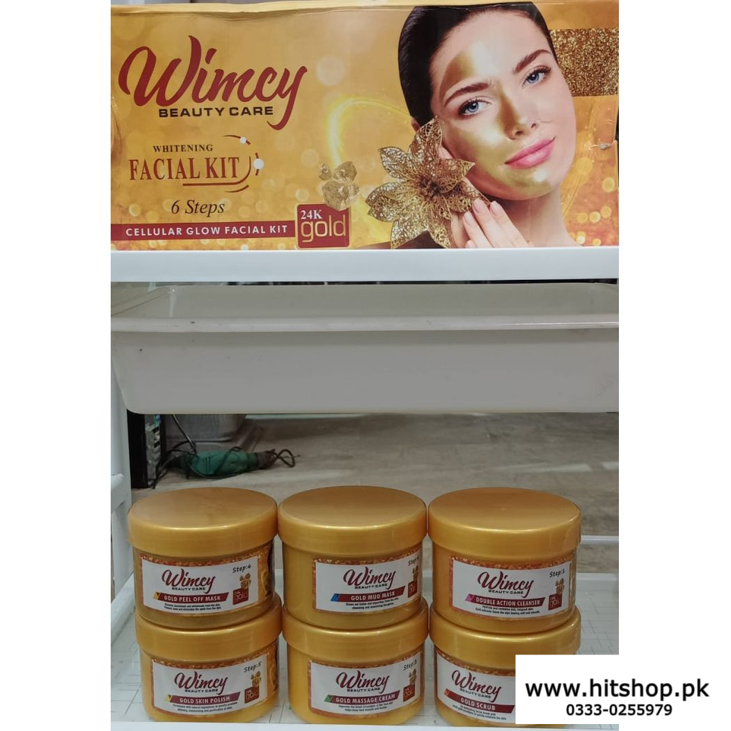 Wimcy Beauty Care Whitening Facial Kit 6 Steps
